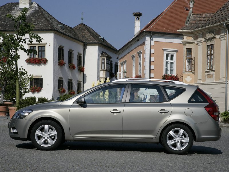 Kia Ceed 2010 универсал