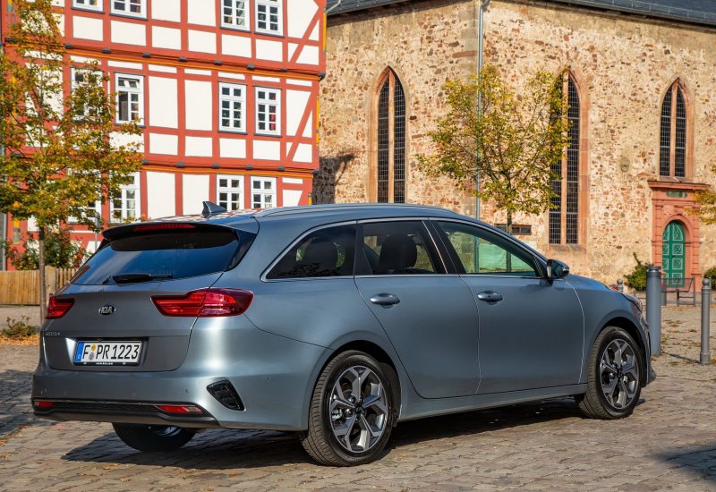 Kia Ceed универсал 2019