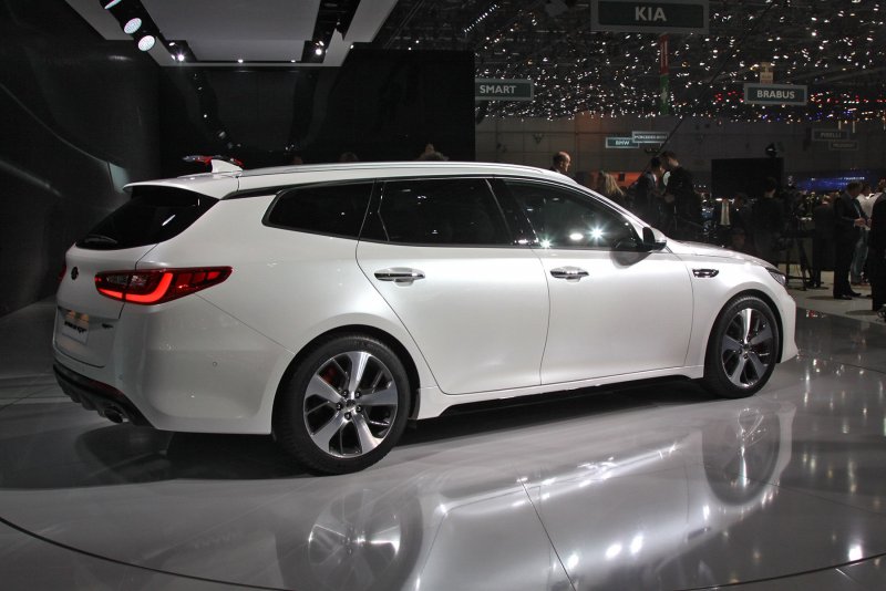Kia Optima универсал 2018