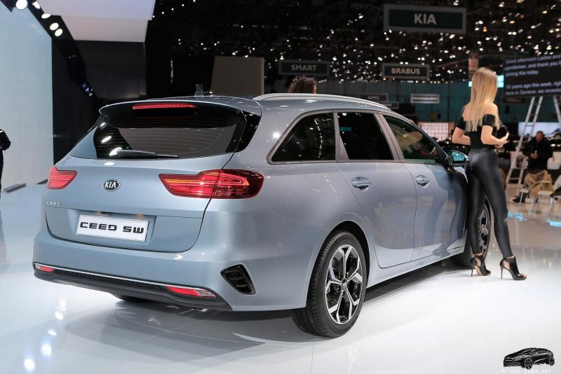 Kia Ceed SW 2018 универсал