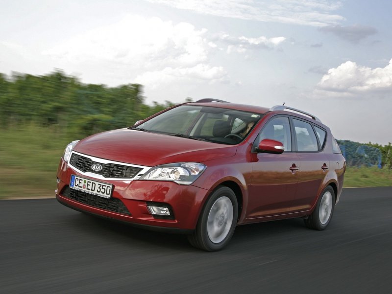 Kia Ceed универсал 2012