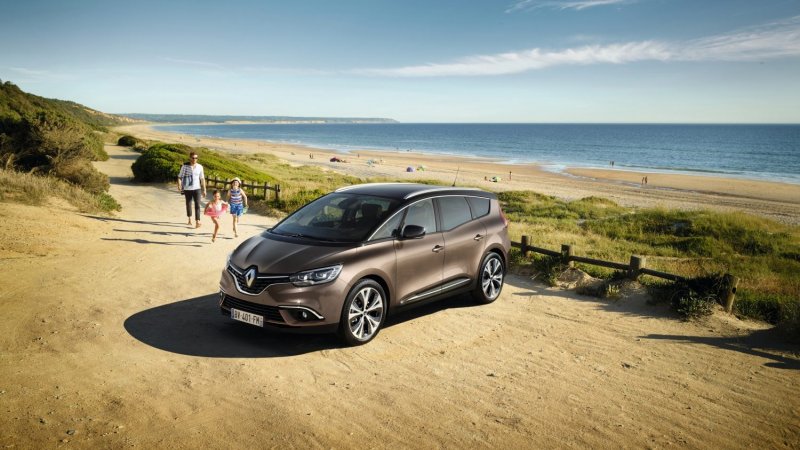 Renault Grand Scenic 4 Black