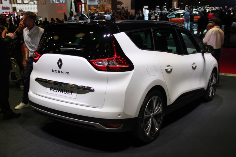 Renault Grand Scenic 2016
