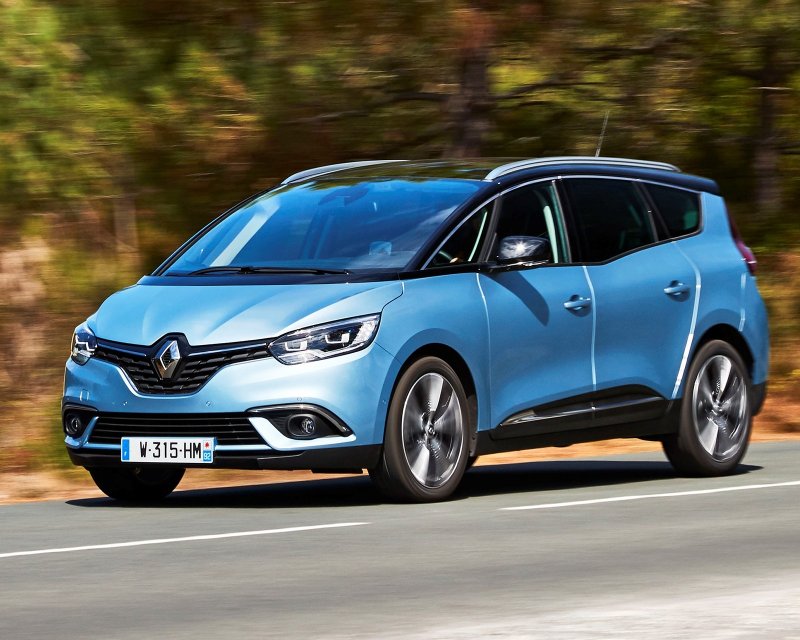 Renault Scenic 2016 салон