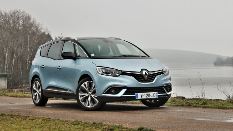 Renault Grand Scenic 2017