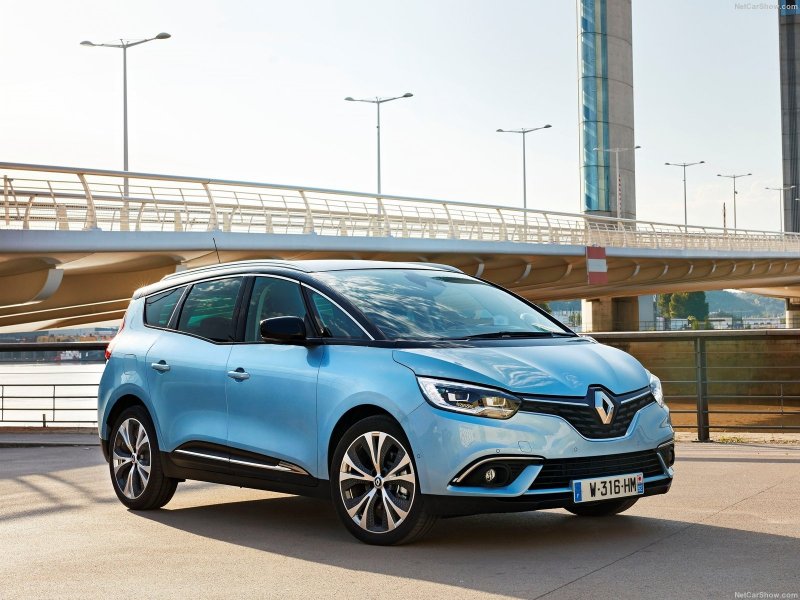 Renault Grand Scenic 2016