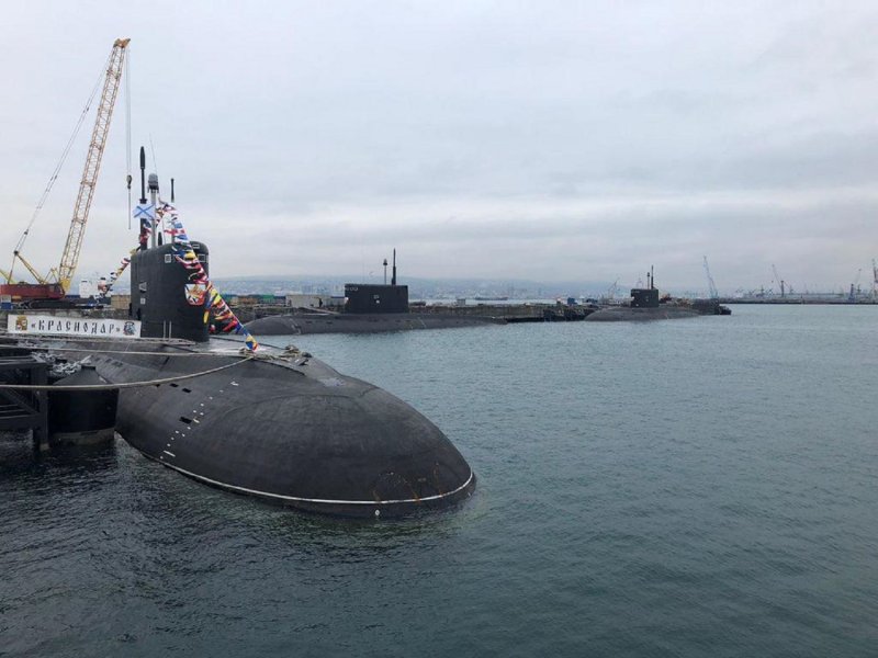 Подводная лодка б-265 «Краснодар»