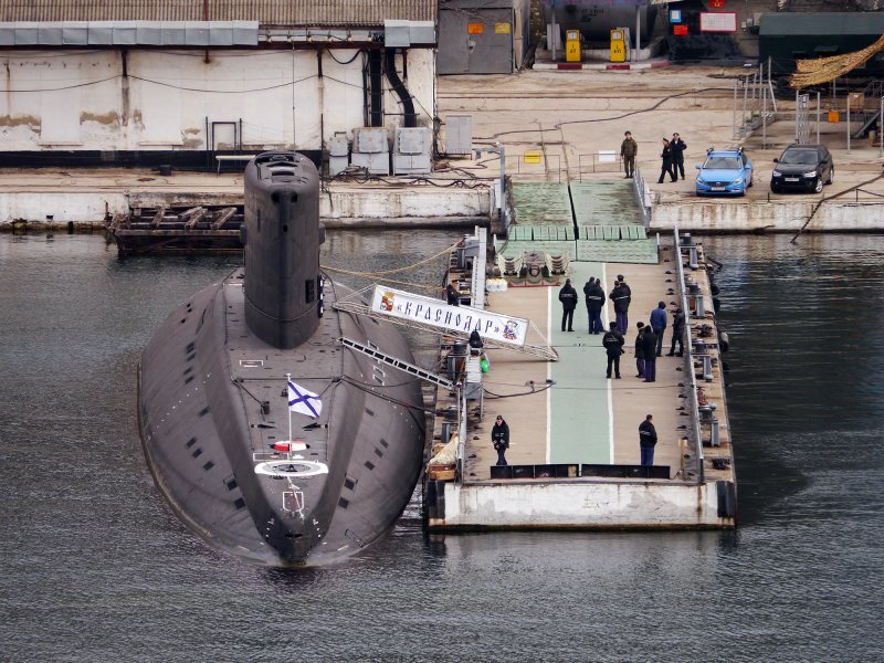 Пл б-265 "Краснодар"