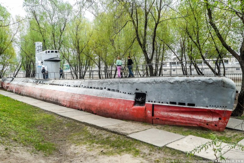Подводная лодка м 261 Краснодар