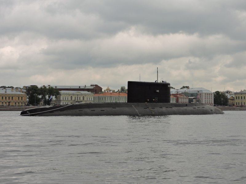 Подводная лодка в Краснодаре памятник