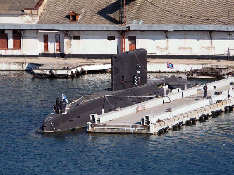 Подводная лодка б-265 «Краснодар»