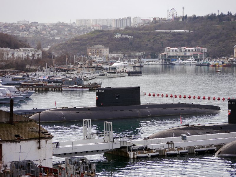 Подводная лодка б-265 «Краснодар»