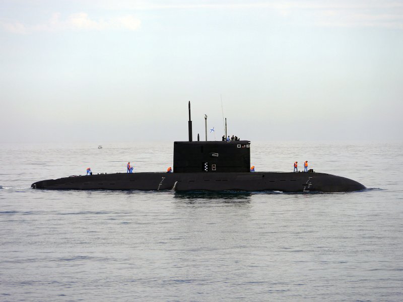Атомная подводная лодка Краснодар