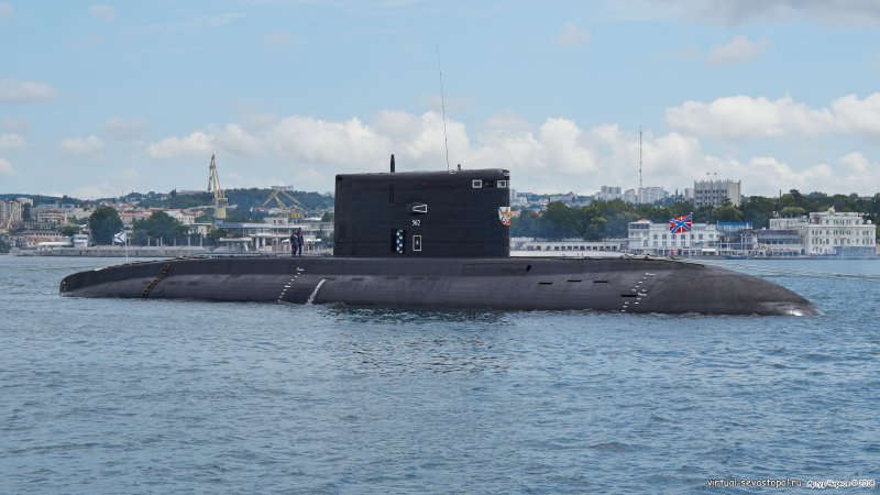 Электрическая подводная лодка