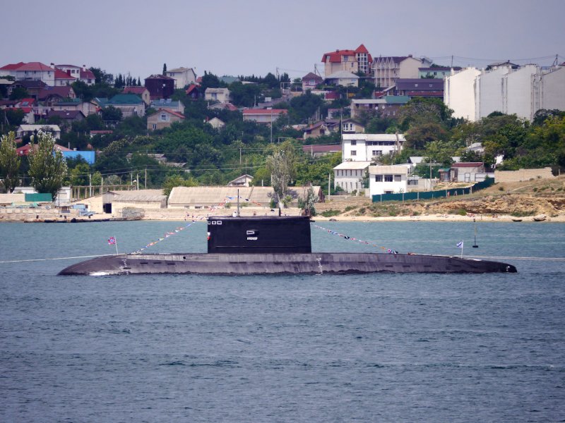Подводная лодка б-265 «Краснодар»