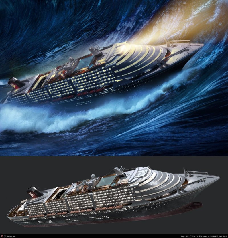 SS Poseidon 2005