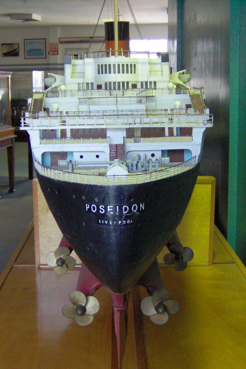 Queen Mary Посейдон