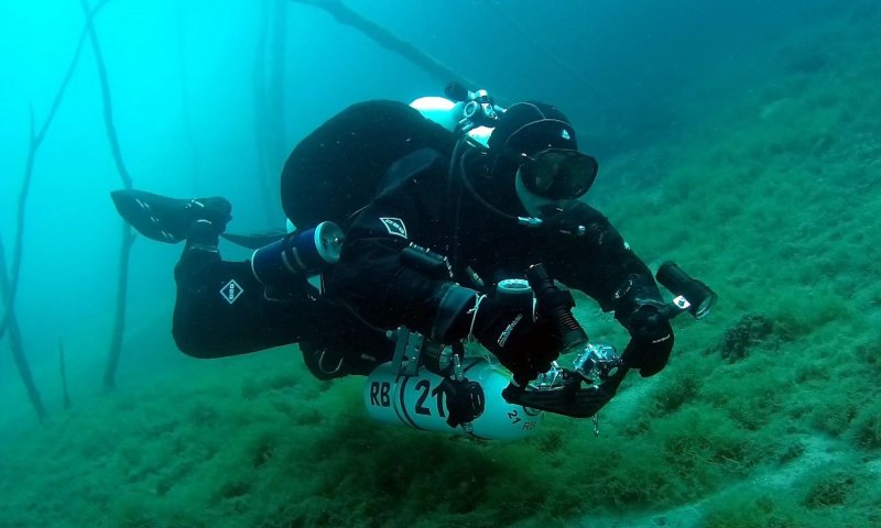 Poseidon на дне