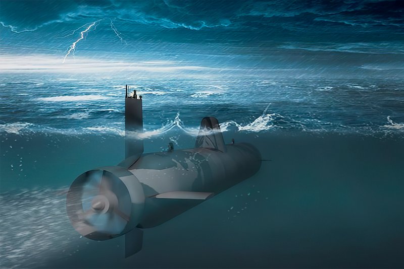 Погружной патрульный корабль «Страж»