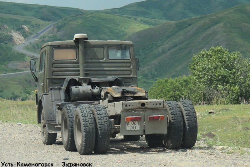 КАМАЗ Афганец