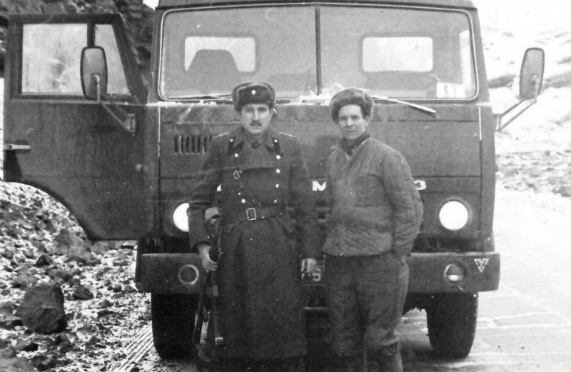КАМАЗ 5320 В Афганистане