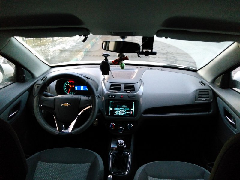 Chevrolet Cobalt 2014 салон