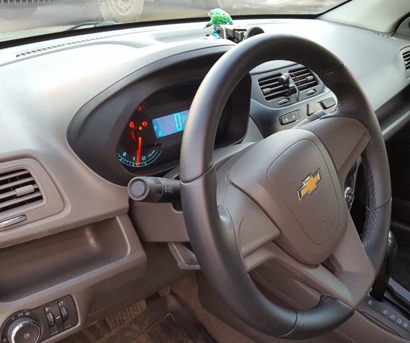 Chevrolet Cobalt 2005 салон
