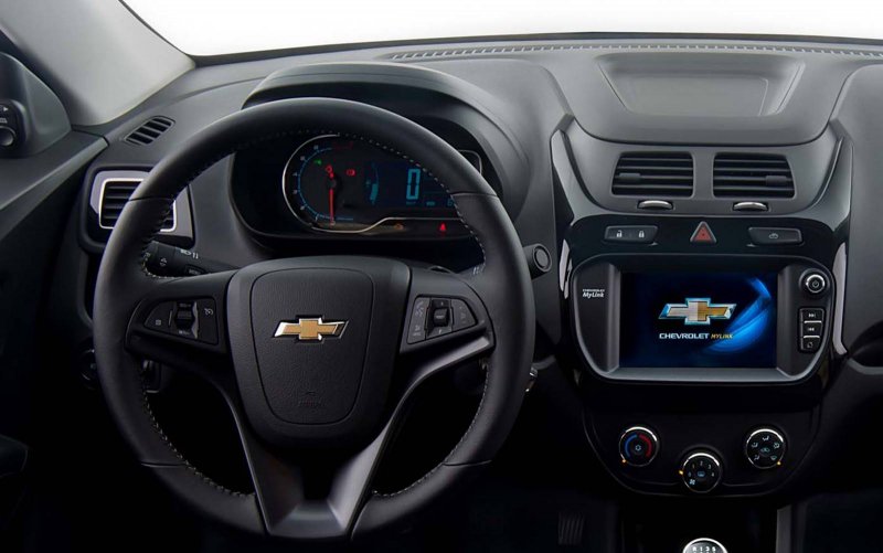 Chevrolet Cobalt 2017 салон