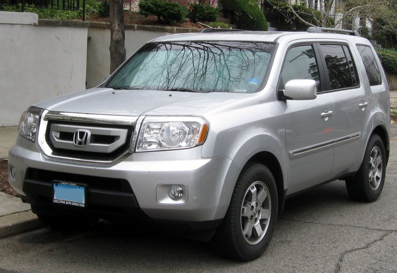Honda Pilot 2012 белый