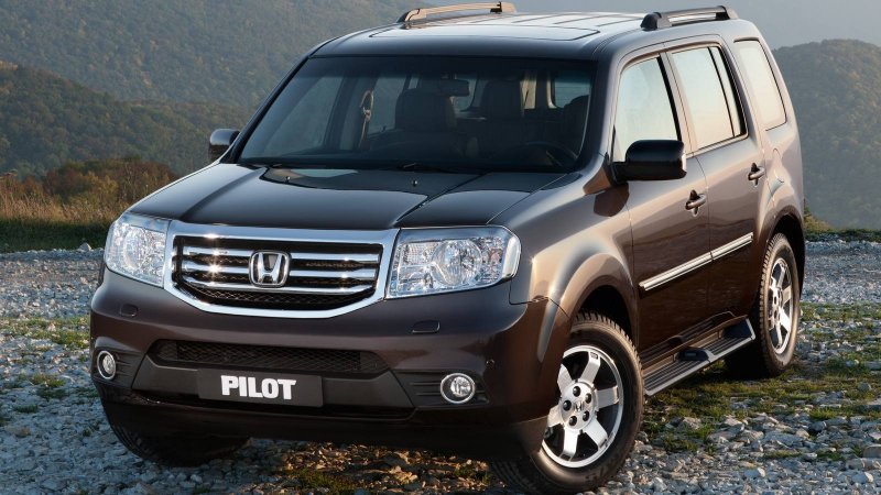 Honda Pilot 2012