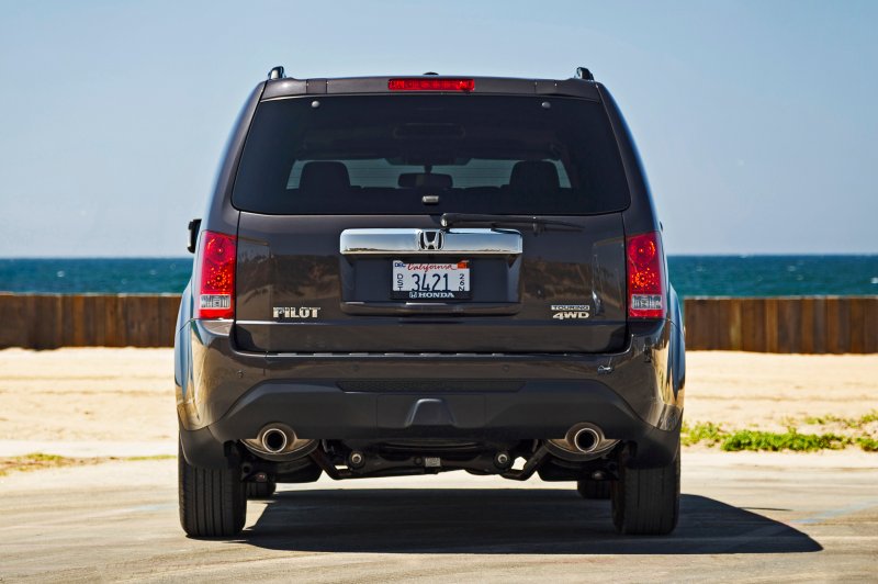 Хонда пилот 2013