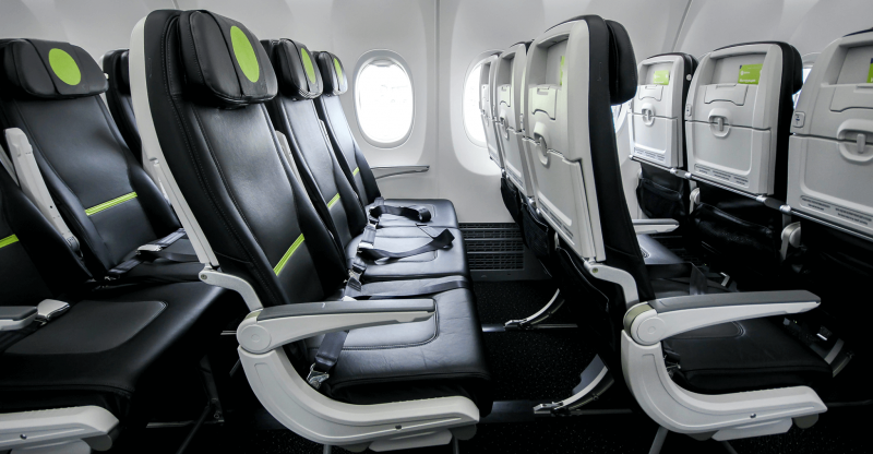 Боинг 737-800 бизнес класс
