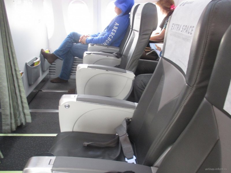 Боинг 737-800 s7 салон