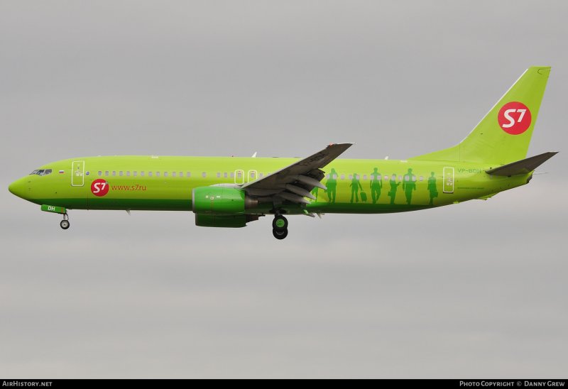 GETJET Airlines салон