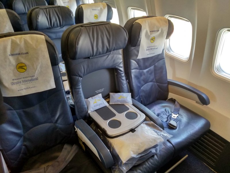 Boeing 737-800ng салон