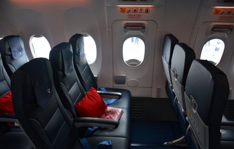 Боинг 737800 салон s7