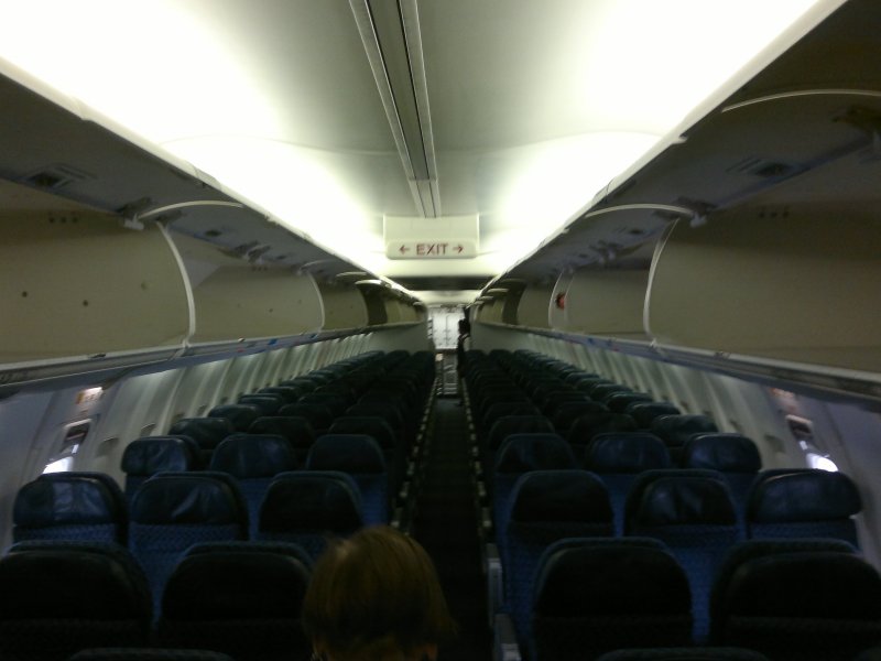 Boeing 737 салон