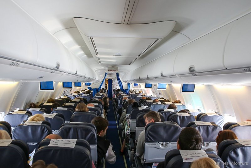 Боинг 737-800 победа салон