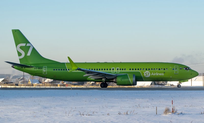 Боинг 737-800 салон
