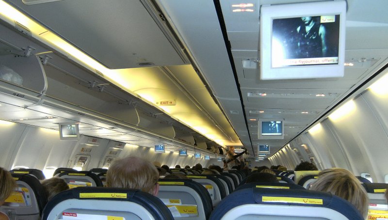 Boeing 737-800 NORDSTAR салон