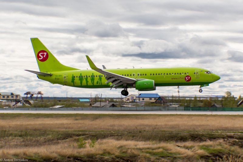 Самолёт Боинг 737-800