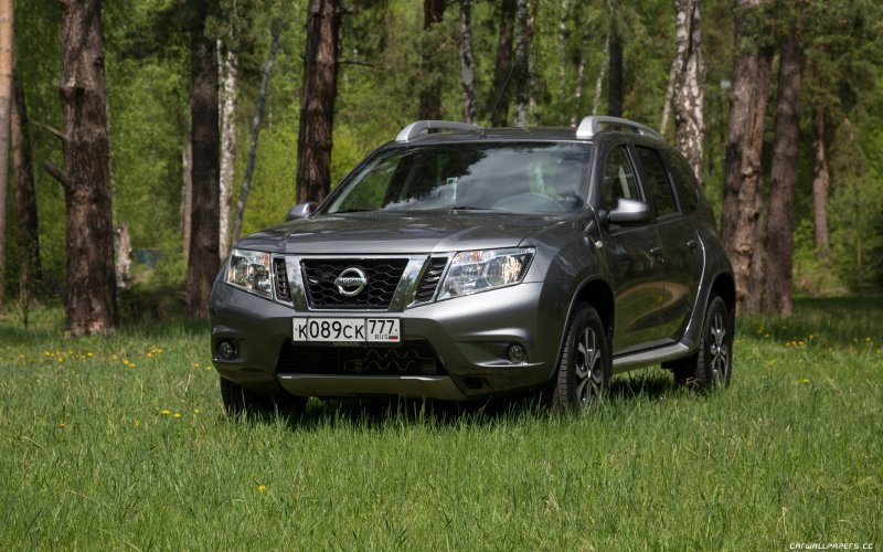 Nissan Terrano 2017