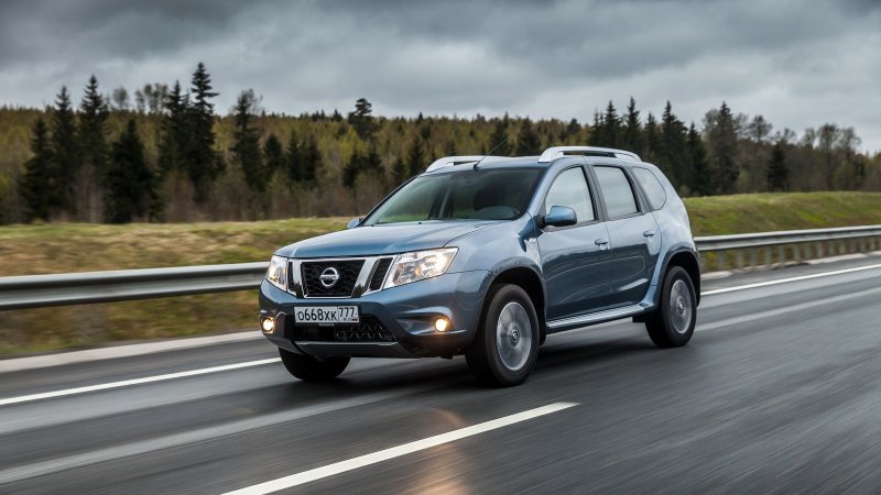 Nissan Terrano III 2014