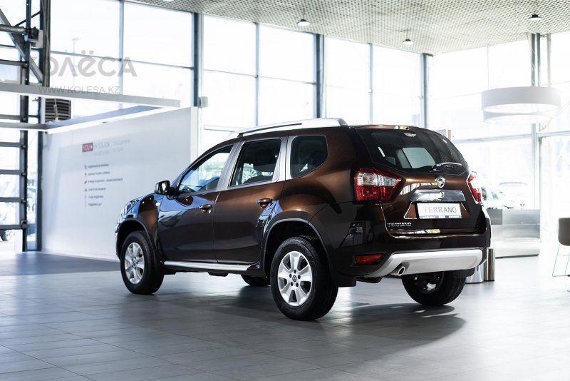 Nissan Terrano 2018