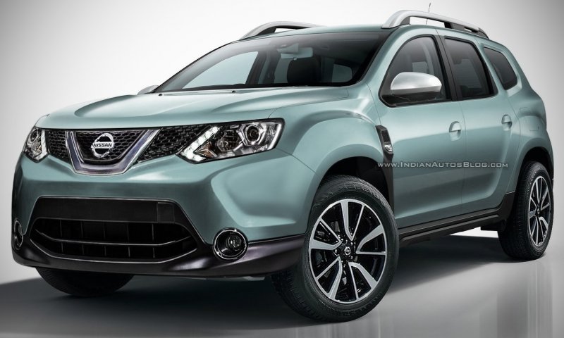 Nissan Terrano 2019