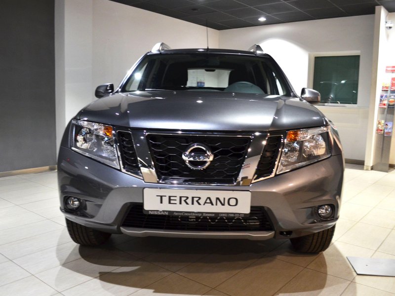 Nissan Terrano 2018