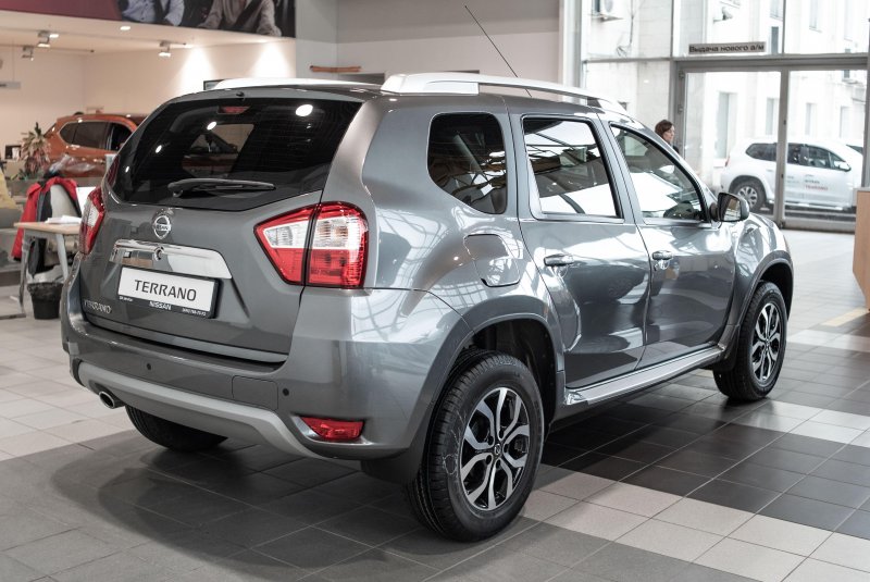 Ниссан Террано 2021
