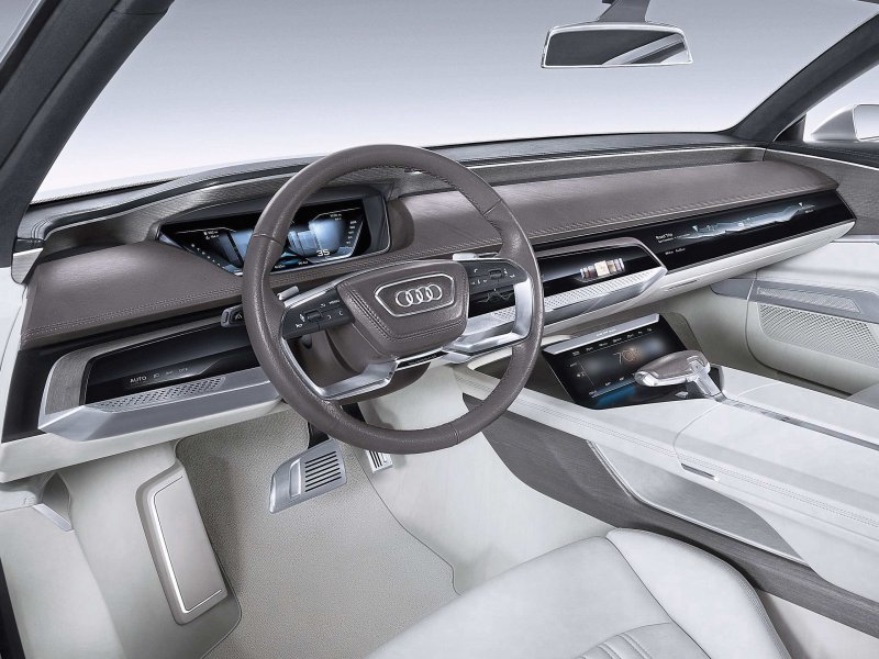 Audi a9 салон