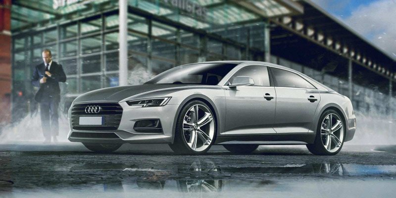Audi a9 2020