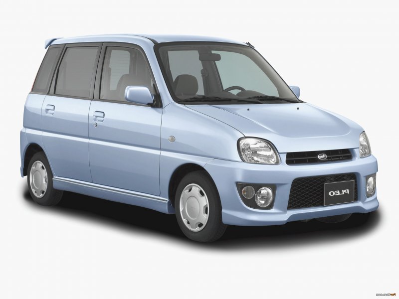 Subaru Pleo 2015